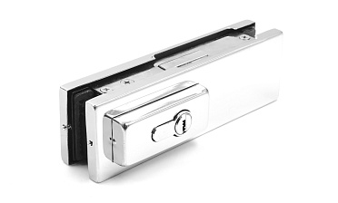 Замок центральный с прямоугольным ригелем, полированный, вырез 13 t152 PSS купить в Ростове-на-Дону