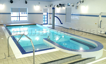 Пристенный поручень из нержавеющей стали 50 мм, сталь AISI316 купить в Ростове-на-Дону