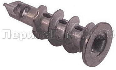 Дюбель мет. для ГКЛ 14х38(вертыш) М-3112 купить в Ростове-на-Дону