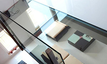 Сверхлегкое стеклянное перекрытие купить в Ростове-на-Дону