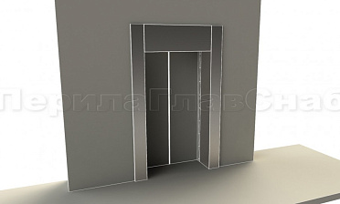 Облицовка портала лифта купить в Ростове-на-Дону