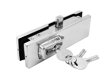 Замки для стеклянных дверей купить в Ростове-на-Дону