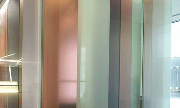 Перегородки в офис с подсветкой купить в Ростове-на-Дону