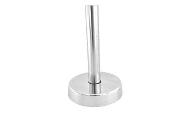 Наконечник палец (солдатик) на стойку Ø42.4х1.5 мм, без ложемента, удлиненный, с декоративной крышкой, полированный (сталь 3/AISI 304) k535-2 купить в Ростове-на-Дону