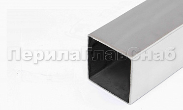 Труба нержавеющая AISI 304 СТАНДАРТ+, пр-во РОССИЯ, 40 х 40 x 1.5 х 6м, шлифованная Rk866-2 купить в Ростове-на-Дону Труба нержавеющая AISI 304 СТАНДАРТ+, пр-во РОССИЯ, 40 х 40 x 1.5 х 6м, шлифованная Rk866-2 купить в Ростове-на-Дону