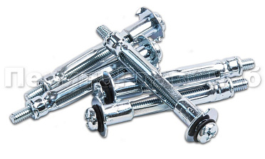 Дюбель-бабочка оц.4х46/24 М-3818 купить в Ростове-на-Дону