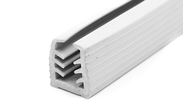 Уплотнитель в поручень с пазом 27х30 для стекла 10 мм, EPDM (палки 3 м) СЕРЫЙ Фk305-G купить в Ростове-на-Дону Уплотнитель в поручень с пазом 27х30 для стекла 10 мм, EPDM (палки 3 м) СЕРЫЙ Фk305-G купить в Ростове-на-Дону