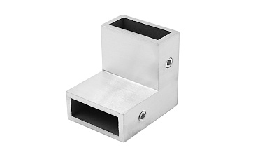 Соединитель труба-труба 90°, для трека 30х10 мм, 90°, AISI 304, шлифованный t460 SSS купить в Ростове-на-Дону Соединитель труба-труба 90°, для трека 30х10 мм, 90°, AISI 304, шлифованный t460 SSS купить в Ростове-на-Дону