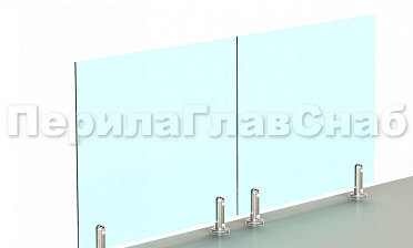 Ограждение без поручня на министойках купить в Ростове-на-Дону