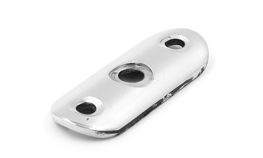 Лодочка (ложемент) под поручень Ø38,1 мм, литой, полированный, нержавеющая AISI 304 k046-38 купить в Ростове-на-Дону