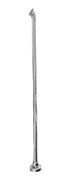 Готовая стойка Ø25,4 мм, с цангой и наконечником, высота 950мм, полированная (aisi 304) k702-25-304  купить в Ростове-на-Дону