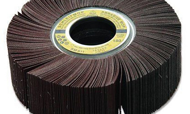  Лепестковый угловой круг на тканевой основе 125х20 мм М14 Р-40 KLINGSPOR Ф-0167 купить в Ростове-на-Дону