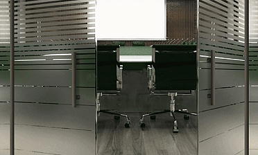 Перегородки из стекла с пленкой для офиса премиум купить в Ростове-на-Дону