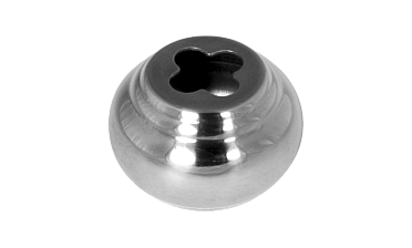 Держатели декоративных вставок в стойку Ø25 мм k388-4 купить в Ростове-на-Дону