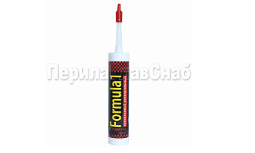 Герметик силиконовый Formula 1 280мл. прозрачный Ф-0381 купить в Ростове-на-Дону Герметик силиконовый Formula 1 280мл. прозрачный Ф-0381 купить в Ростове-на-Дону