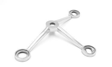 Спайдер-200мм Y-образный 3х26х38, 1х18х36/40мм, нагрузки: 1кН, 2кН (AISI 304) k288-Y купить в Ростове-на-Дону Спайдер-200мм Y-образный 3х26х38, 1х18х36/40мм, нагрузки: 1кН, 2кН (AISI 304) k288-Y купить в Ростове-на-Дону