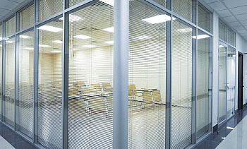 Cтеклянные перегородки - вариант 4 в Ростове-на-Дону. Готовые проекты ПерилаГлавСнаб