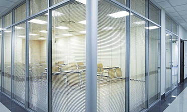 Cтеклянные перегородки - вариант 4 купить в Ростове-на-Дону