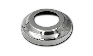 Низ стойки Ø38.1 мм, S=0.8 мм, внешний Ø78х18 мм, полированный (AISI 304) k007-5 купить в Ростове-на-Дону