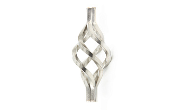 Декоративная вставка (корзинка) для стойки Ø25 мм, k388 купить в Ростове-на-Дону