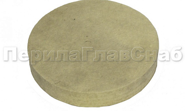 Войлок на опорной тарелке с гайкой, 125х20xМ14 Ultra k459-3 купить в Ростове-на-Дону