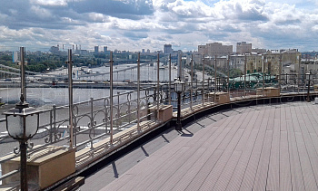 Балконные ограждения в Ростове-на-Дону. Готовые проекты ПерилаГлавСнаб Балконные ограждения в Ростове-на-Дону. Готовые проекты ПерилаГлавСнаб