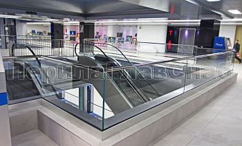 Стеклянные перила для атриумов в Ростове-на-Дону. Готовые проекты ПерилаГлавСнаб Стеклянные перила для атриумов в Ростове-на-Дону. Готовые проекты ПерилаГлавСнаб