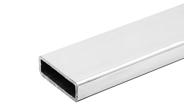 Труба нерж. AISI 304 полированная 30х10х1,5 6000мм k839 купить в Ростове-на-Дону