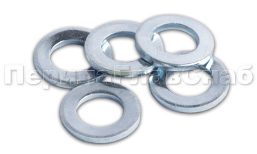 Шайба оц. М8  (DIN 433.Zn) М-3419 купить в Ростове-на-Дону