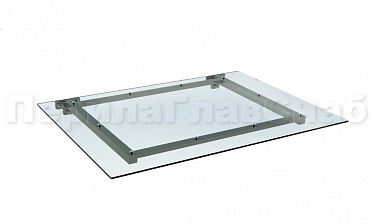 Козырек из поликарбоната на прямом каркасе купить в Ростове-на-Дону