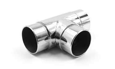 Соединение поручня Ø50.8 мм, тройник (AISI 304) k363 купить в Ростове-на-Дону