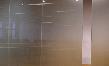 Стеклянные матовые перегородки в офис премиум купить в Ростове-на-Дону