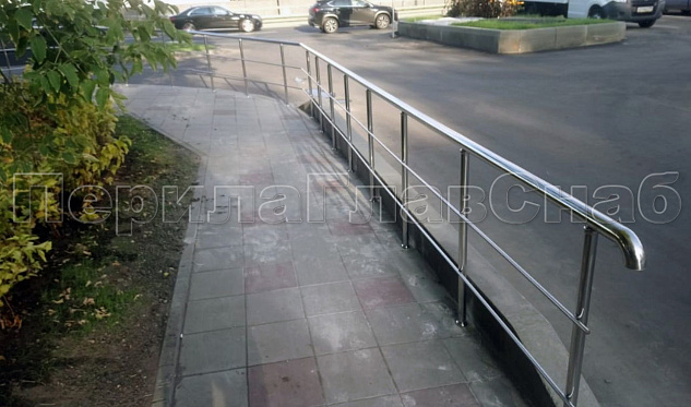 Монтаж перил. Народного Ополчения 28 в Ростове-на-Дону. Готовые проекты ПерилаГлавСнаб