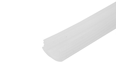 Рассеиватель света для поручня с пазом 24х24 выпуклый (хлыст 3 метра) k777-1 купить в Ростове-на-Дону