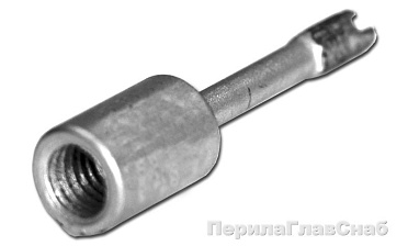 Алмазная коронка для плитки, Ø6 мм, гайка М10 k401 купить в Ростове-на-Дону