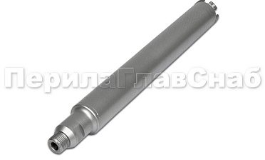 Алмазная коронка  Ø42, Н=300 мм, болт G 1/2' Ф-0687 купить в Ростове-на-Дону