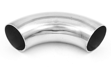 Длинный отвод поручня под сварку Ø50.8х180х1.5 мм, длина 180 мм, полированный 400 Grit, (aisi 304) k021-11 купить в Ростове-на-Дону Длинный отвод поручня под сварку Ø50.8х180х1.5 мм, длина 180 мм, полированный 400 Grit, (aisi 304) k021-11 купить в Ростове-на-Дону