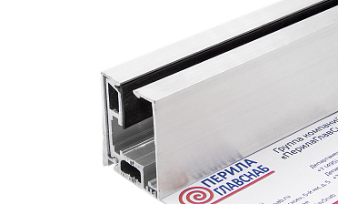 Алюминиевый зажимной профиль 3000 мм для стекла 8-12 мм, неанодированный, с отверстиями т40-8 AL купить в Ростове-на-Дону Алюминиевый зажимной профиль 3000 мм для стекла 8-12 мм, неанодированный, с отверстиями т40-8 AL купить в Ростове-на-Дону