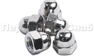 Колпачковая гайка нерж. М10 (DIN1587 A2) М-3118 купить в Ростове-на-Дону