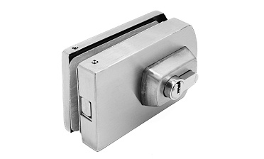 Замок для стеклянной двери вертикальный с ответной частью на стену и пол, шлифованный, вырез 15 t135 SSS купить в Ростове-на-Дону Замок для стеклянной двери вертикальный с ответной частью на стену и пол, шлифованный, вырез 15 t135 SSS купить в Ростове-на-Дону