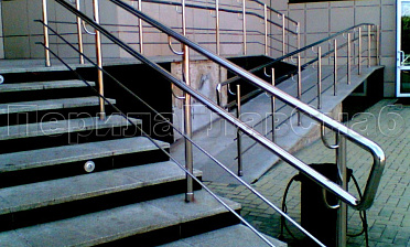 Ограждение пандуса для инвалидов купить в Ростове-на-Дону