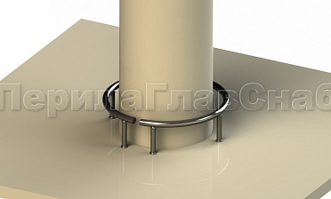 Колесоотбойник вокруг колонны купить в Ростове-на-Дону