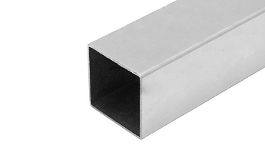 Труба нерж. AISI 304, 50х50 x 1.5 х 6м, полированная k875 купить в Ростове-на-Дону