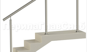 Нержавеющие ограждения без ригелей с квадратными стойками в Ростове-на-Дону. Готовые проекты ПерилаГлавСнаб Нержавеющие ограждения без ригелей с квадратными стойками в Ростове-на-Дону. Готовые проекты ПерилаГлавСнаб