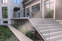 Стеклянные ограждения для улицы в Ростове-на-Дону. Готовые проекты ПерилаГлавСнаб - фото 8 Стеклянные ограждения для улицы в Ростове-на-Дону. Готовые проекты ПерилаГлавСнаб - фото 8