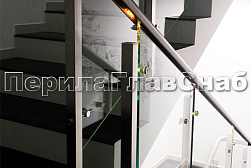 Поручни, перила и ограждения с подсветкой в Ростове-на-Дону. Готовые проекты ПерилаГлавСнаб - фото 9