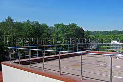 Ограждения для кровли из нержавеющей стали в Ростове-на-Дону. Готовые проекты ПерилаГлавСнаб - фото 17