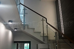 Стеклянные перила для колодезных лестниц в Ростове-на-Дону. Готовые проекты ПерилаГлавСнаб - фото 4 Стеклянные перила для колодезных лестниц в Ростове-на-Дону. Готовые проекты ПерилаГлавСнаб - фото 4