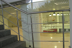 Ограждение на окна из нержавеющей стали в Ростове-на-Дону. Готовые проекты ПерилаГлавСнаб - фото 8