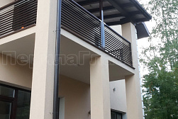 Перила и ограждения из нержавейки и дерева в Ростове-на-Дону. Готовые проекты ПерилаГлавСнаб - фото 12 Перила и ограждения из нержавейки и дерева в Ростове-на-Дону. Готовые проекты ПерилаГлавСнаб - фото 12